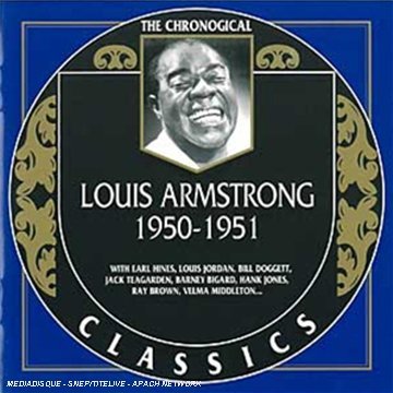 Louis Armstrong/1950-51@Import-Fra