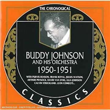 Buddy Johnson/1950-51@Import-Fra