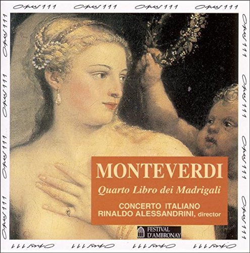 C. Monteverdi/Madrigals@Alessandrini/Con Italiano