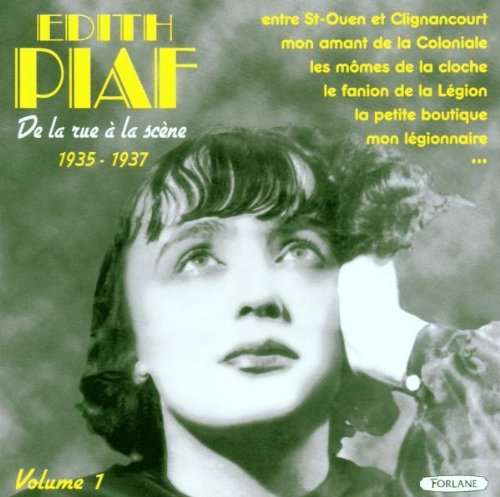 Edith Piaf/De La Rue A La Scene 1935-1937@Import-Eu