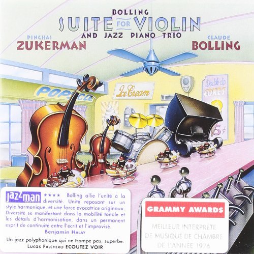 Bolling/Zuckerman/Suite For Violin & Jazz Piano