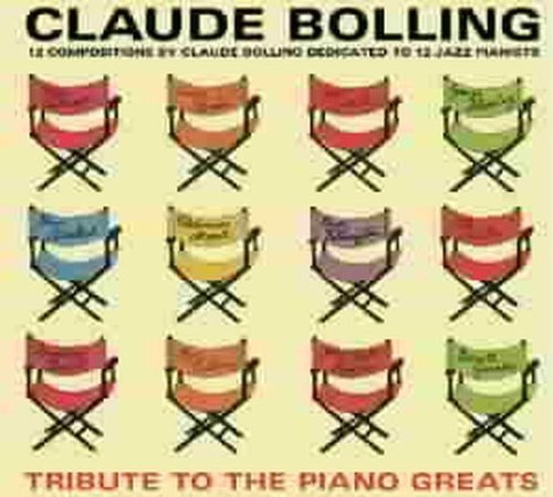 Claude Bolling/Tribute To The Piano Greats
