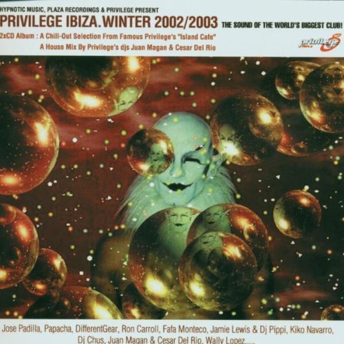Privilege Ibiza: Winter 200/Privilege Ibiza: Winter 2002/2@Import-Fra@Digipak