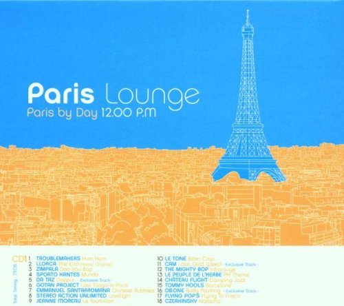 Paris Lounge/Vol. 1-Paris Lounge@Import-Fra