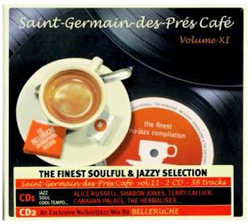 Saint Germain Des Pres Cafe/Vol. 11-Saint Germain Des Pres@Import-Eu@2 Cd Set