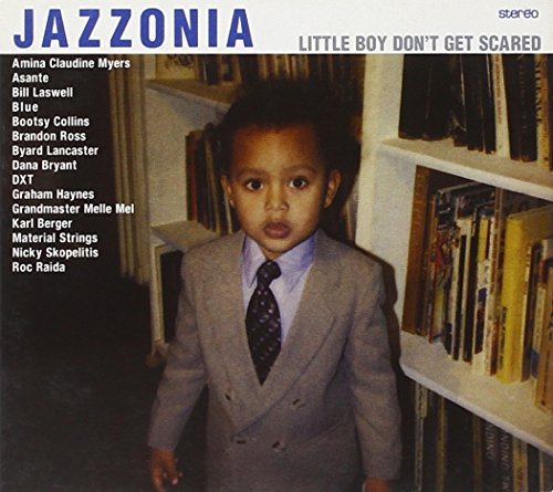 Jazzonia Little Boy Don't Get Scared Digipak 