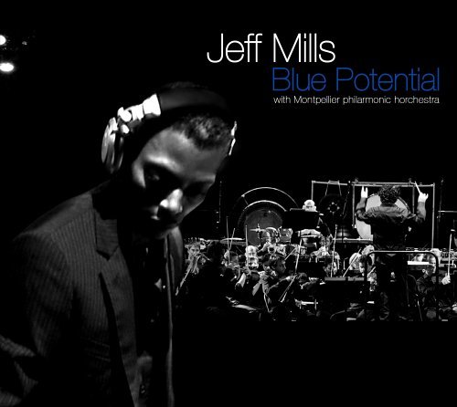 Jeff Mills/Blue Potential@Import-Gbr@Incl. Bonus Dvd