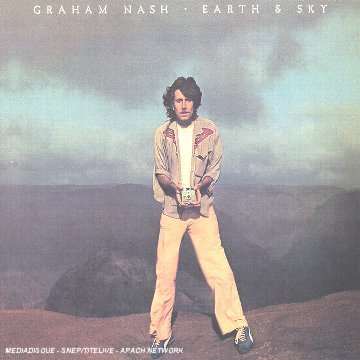 Graham Nash/Earth & Sky@Import-Eu