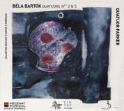 Béla Bartók Quartets 2 & 5 Parker String Quartet 