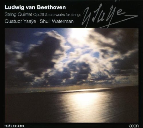 L.V. Beethoven/String Quintet/Rare Works@Waterman*shuli (Va)@Ysaye Qt