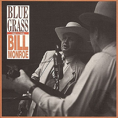 Bill Monroe/Bluegrass 1950-58@4 Cd Incl. Book