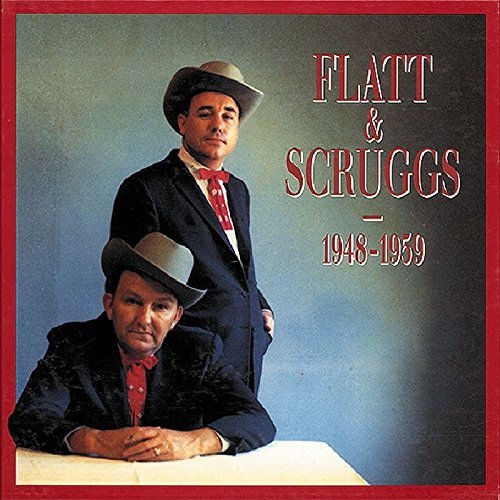 Flatt & Scruggs/1948-59@4 Cd Incl. Book