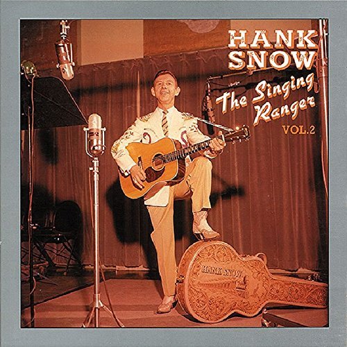 Hank Snow/Vol. 2-Singing Ranger@4 Cd Incl. Book