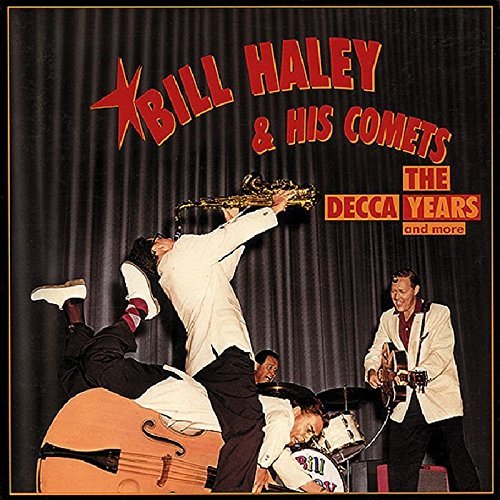 Bill & His Comets Haley/Decca Years & More@5 Cd Incl. Book