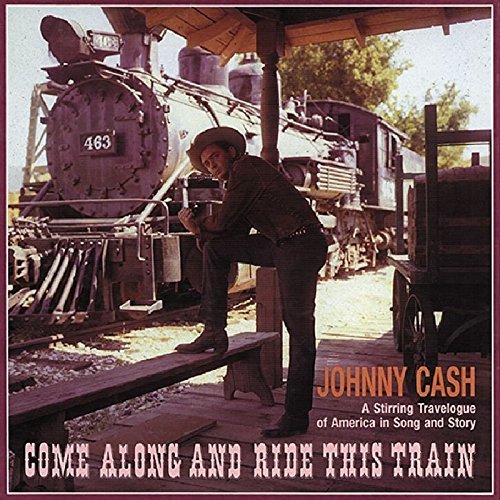 Johnny Cash Come Along & Ride This Train 4 CD 