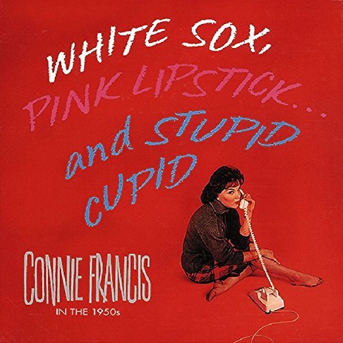 Connie Francis/White Sox Pink Lipstick & St@5 Cd Incl. Book