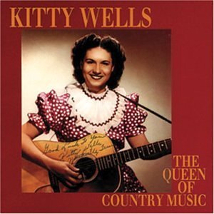 Kitty Wells Queen Of Country Music 4 CD Incl. Book 