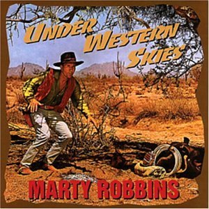 Marty Robbins/Under Western Skies@4 Cd Incl. Book