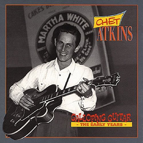 Chet Atkins Gallopin' Guitar 4 CD Incl. Book 