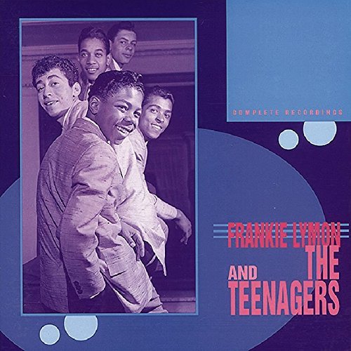 Frankie & The Teenagers Lymon/Complete@5 Cd Incl. Book