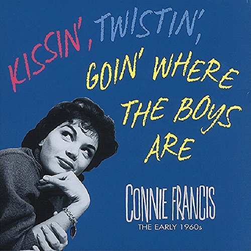 Connie Francis/Kissin Twistin Goin Where T@5 Cd Incl. Book