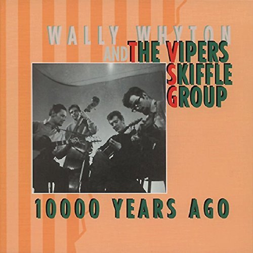 Vipers Skiffle Group/10000 Years Ago@3 Cd Incl. Book
