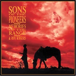 Sons Of The Pioneers Memories Of The Range 4 CD Incl. Book 