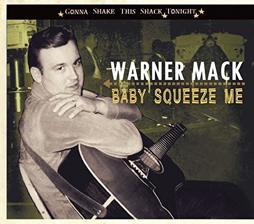 Warner Mack/Gonna Shake This Shack Tonight@Digipak/Booklet