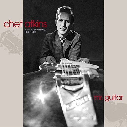 Chet Atkins/Mr. Guitar-The Complete Record@7 Cd Incl. Book
