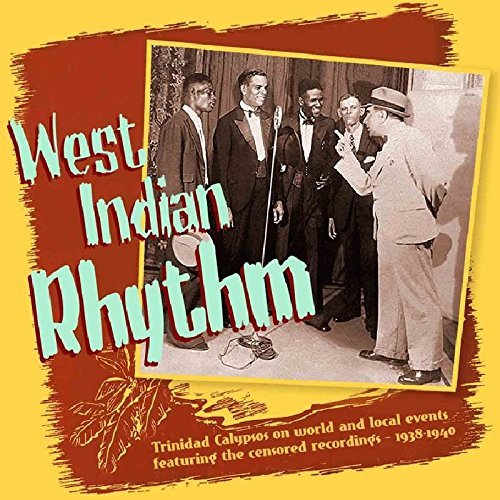 West Indian Rhythm-Trinidad Ca/West Indian Rhythm-Trinidad Ca@10 Cd Incl. Book