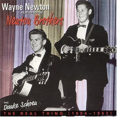 Wayne & The Newton Bros Newton Real Thing 1954 63 