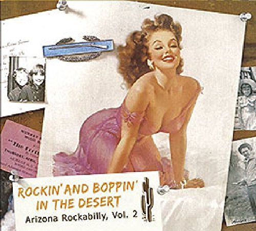 Rockin & Boppin In The Desert/Vol. 2-Rockin & Boppin In The