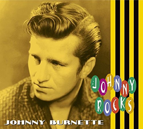 Johnny Burnette/Johnny Rocks@Incl. Booklet/Digipak