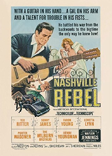 Waylon Jennings/Nashville Rebel