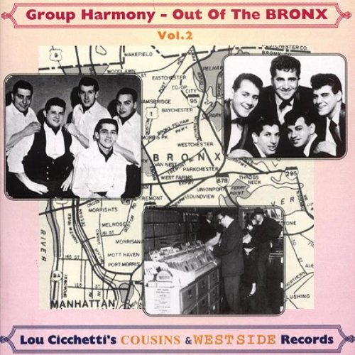 Out Of The Bronx/Vol. 2-Doo-Wop From Cousins &@Camerons/Chuckles/Reno/Villari@Out Of The Bronx