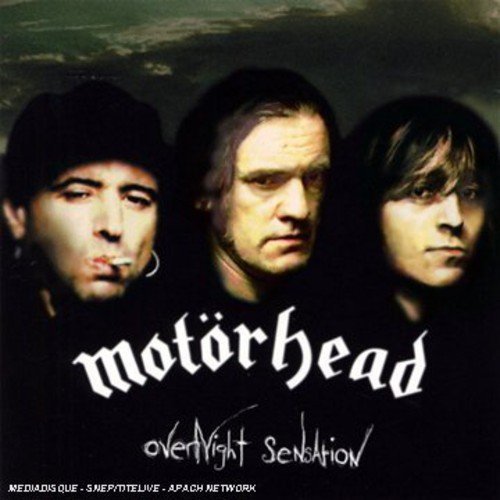 Motörhead/Overnight Sensation@Import-Gbr