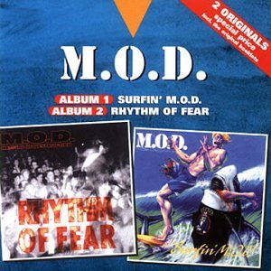 M.O.D. Surfin M.O.D Rhythm Of Fear Import Eu 2 CD Set 