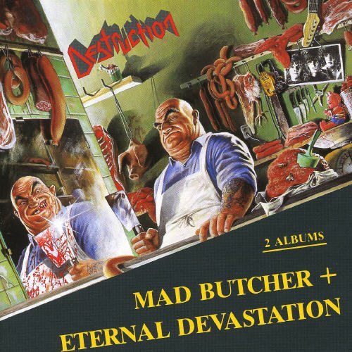 Destruction Mad Butcher Eternal Devastatio Import Gbr 