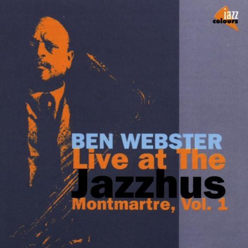 Ben Webstr/Vol. 1-Live At The Jazzhus@Live At The Jazzhus