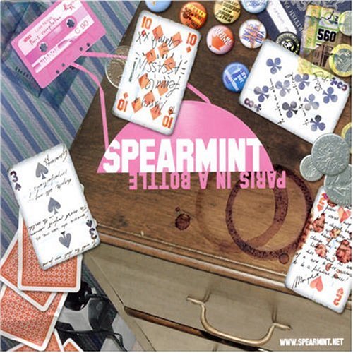 Spearmint/Paris In A Bottle@Digipak