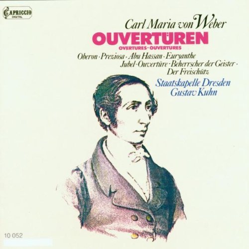 C.M. Von Weber/Overtures@Kuhn/Staatskapelle Dresden