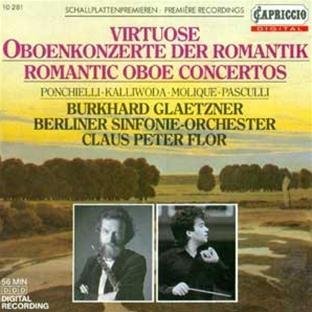 Burkhard Glaetzner Romantic Ob Concertos Glaetzner (ob) Flor Berlin So 