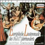 Amor E Gratioso Music From 16th & 17th Centuri Lautten Compagney 