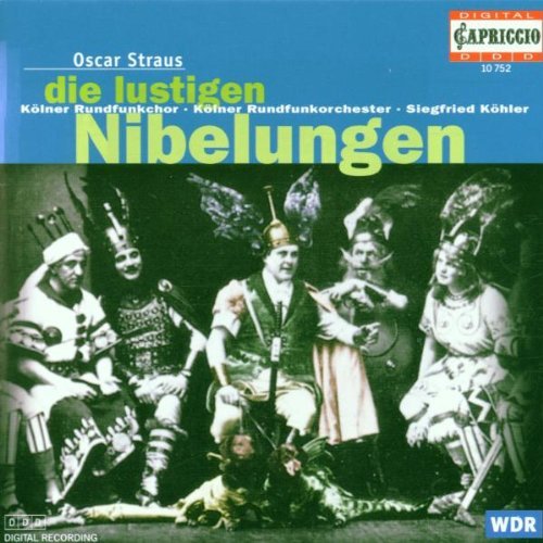 O. Straus/Merry Nibelungs@Volkert/Nowak/Otten/Gantner/+@Kohler/Cologne Rad Orch & Chor