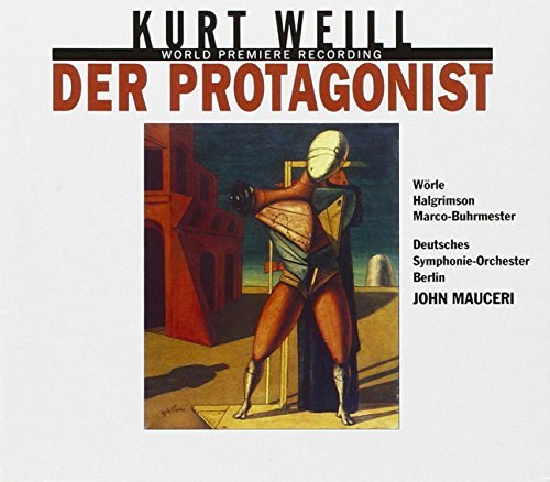 K. Weill/Der Protagonist@Import-Eu