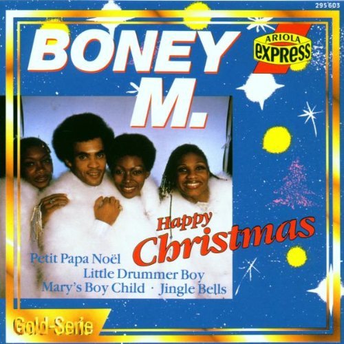 Boney M Happy Christmas Import Deu 