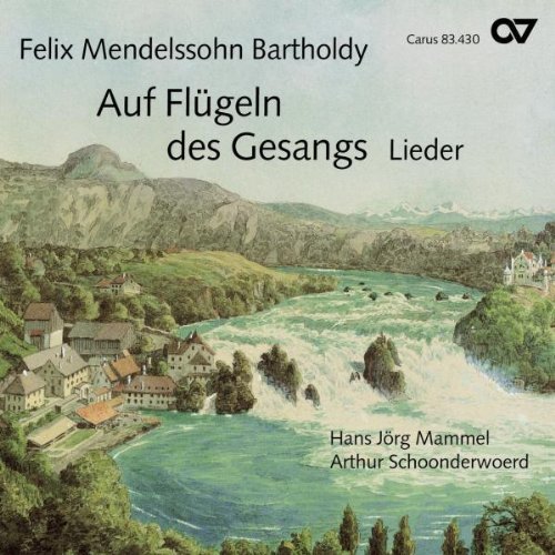 F. Mendelssohn-Bartholdy/Auf Flugeln Des Gesanges@Import-Eu