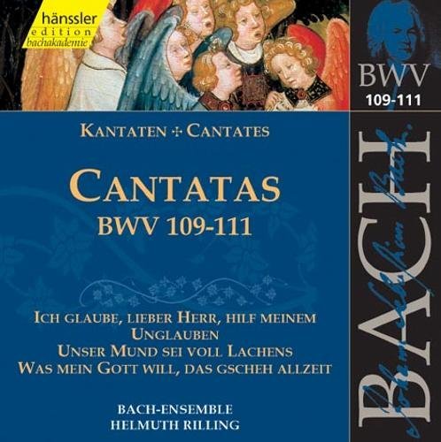 J.S. Bach/Cantatas Bwv109-111@Import-Eu