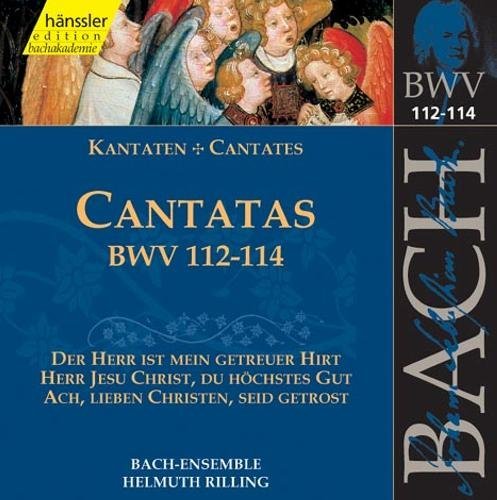J.S. Bach/Cantatas Bwv112-114@Import-Eu