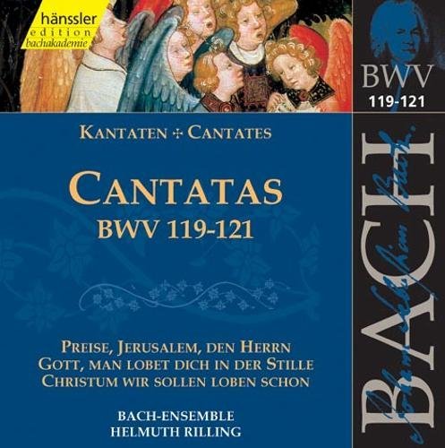 J.S. Bach/Cantatas Bwv119-121@Import-Eu